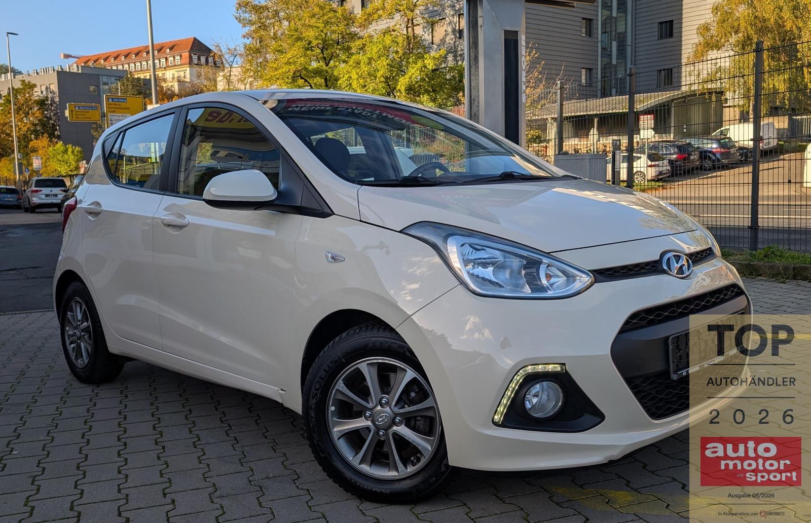 Hyundai i10 1.2 FIFAWorldCup*2Hd*5-Trg*Temp*Shz*Garantie