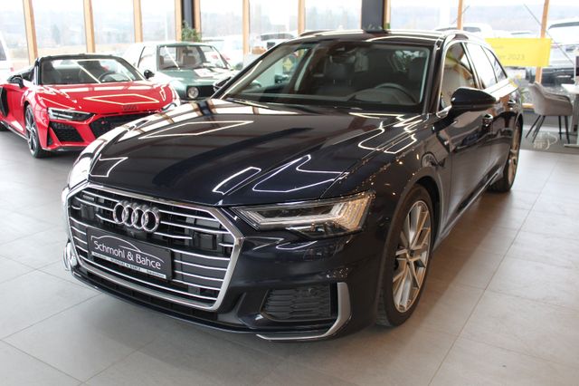 Audi A6 Avant 50 TDI quattro S tronic S line sport