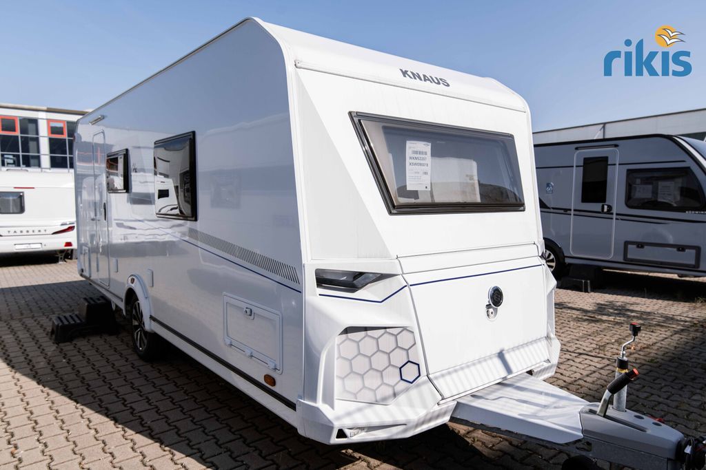 Knaus Yaseo 500 DK Klappbett Dusche LMF 1,8t zGG.