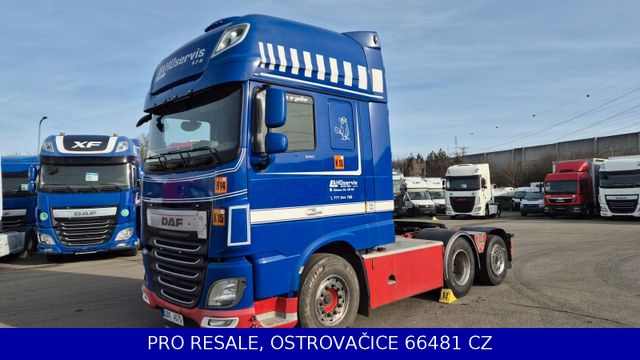 DAF XF 510 FTS SSC EURO 6 + PARKCLIMA + HYDRAULIK