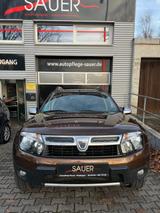Dacia Duster Prestige 4x4 Klima Leder AHK 1. Hand - Dacia Duster mit Diesel-Antrieb: Geländewagen