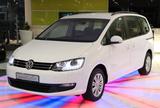Volkswagen Sharan Trendline BMT *KLIMAAUT*XENON*SHZ*PDC*MFL - weiße Volkswagen Sharan
