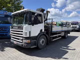 Scania P94 220 Kran Hiab 135-4 bis 16 Meter - Scania Bielefeld