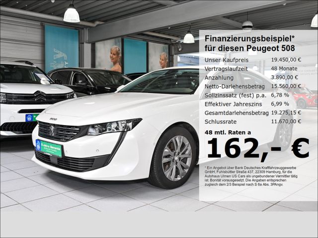 Peugeot 508 Allure 1.5 BlueHDi 130 EU6d-T L EAT8-Automat