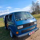 Volkswagen T3 Multivan Blau 2,1 L.Camping,Neue Reifen,OLDI! - VW T3 Multivan Gebrauchtwagen
