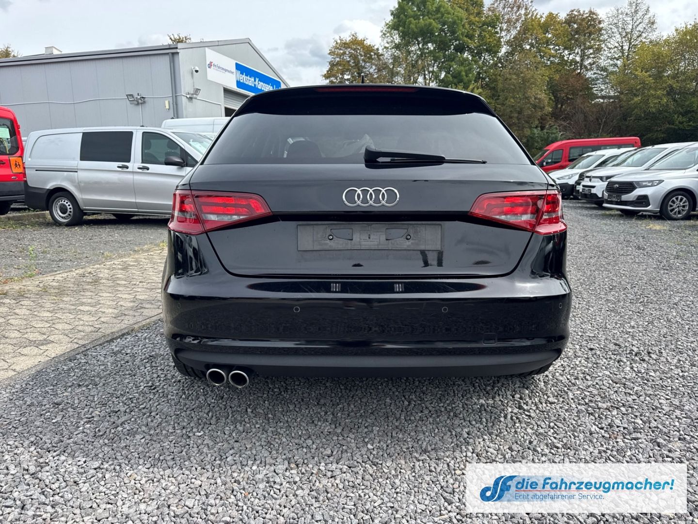 Fahrzeugabbildung Audi A3 2,0TDi Sportback Ambition Klimaautom *EXPORT