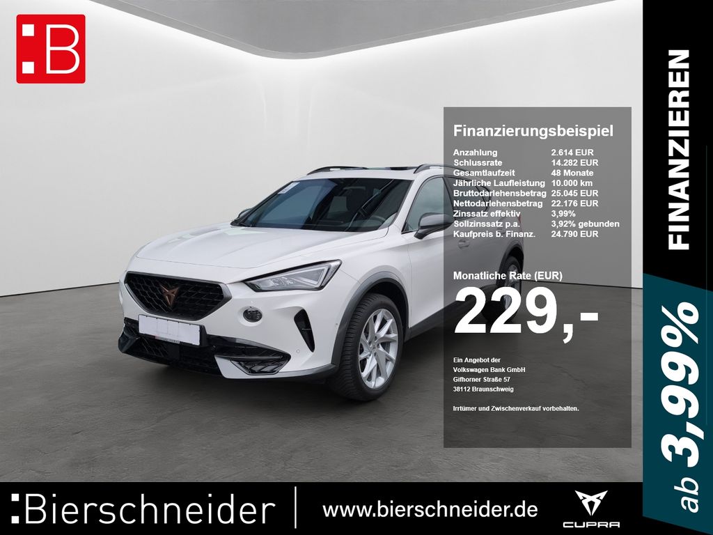 Formentor 1.5 TSI DSG PANO+LED+FULL-LINK+KAMERA+