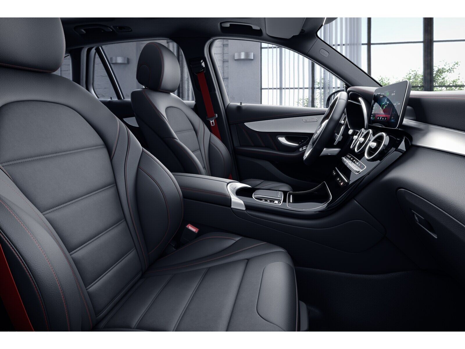 Mercedes-Benz GLC 43 AMG 4M AMG+AMBIENTE+NIGHTP.+MBUX+360°KAM foto 12