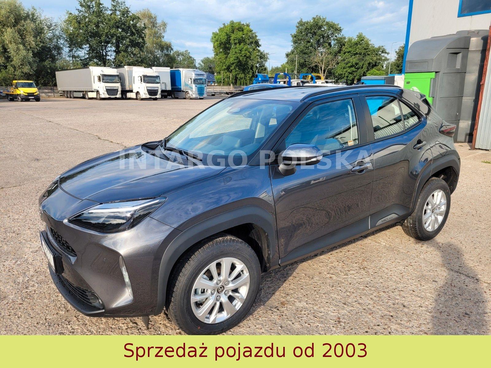 Toyota **2025 Yaris Cross 1,5 hybryda Comfort WARSZAWA*