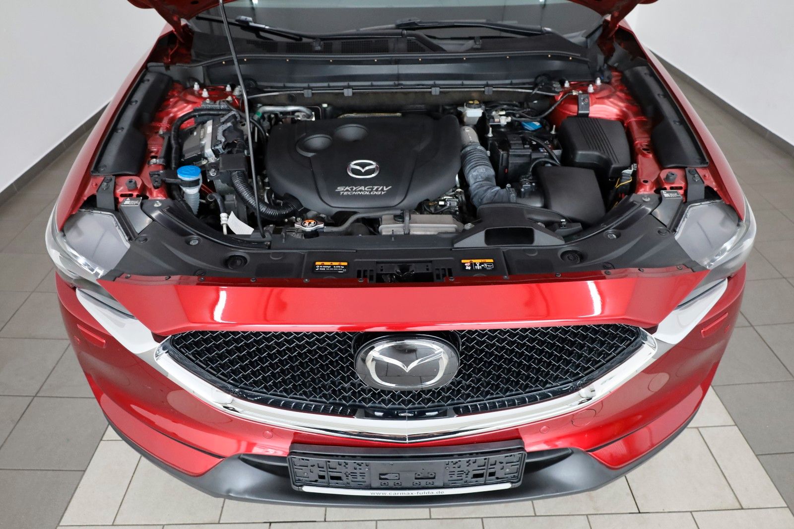 Fahrzeugabbildung Mazda CX-5 Sports-Line AWD Leder,Navi,LED-Matrix,SR+WR