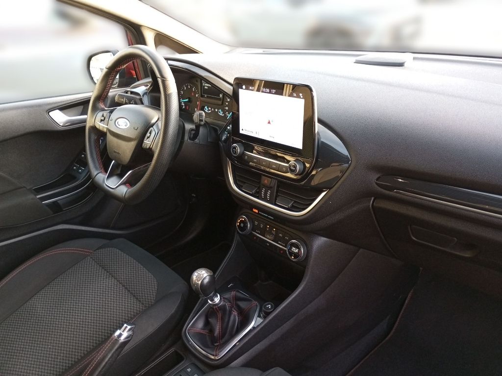 Fahrzeugabbildung Ford FIESTA 1.0 EcoBoost S&S ST-LINE