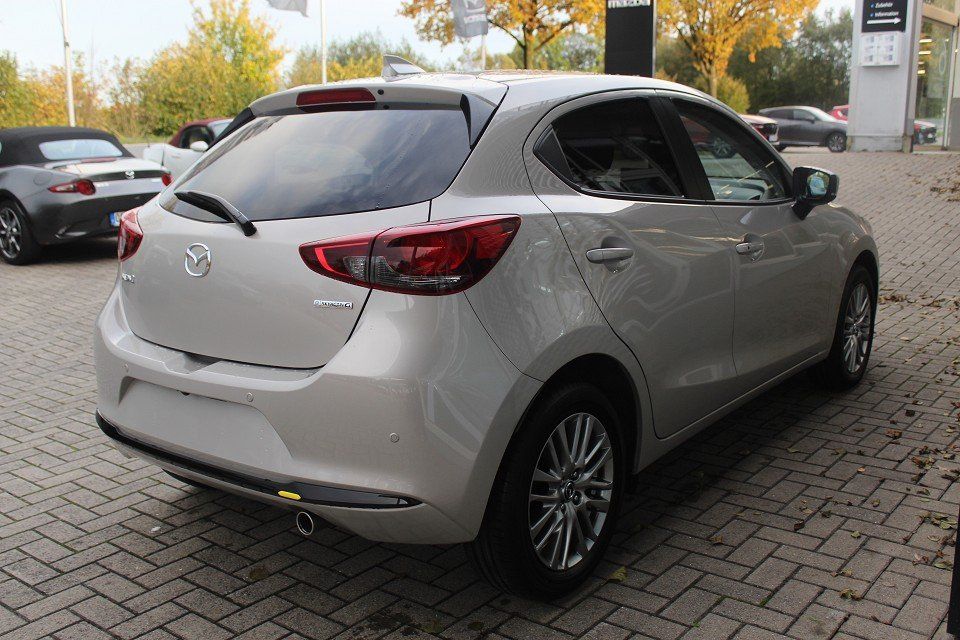 Fahrzeugabbildung Mazda 2 M-Hybrid Exclusive-Line G-90 DRAS *Oktober-Akt