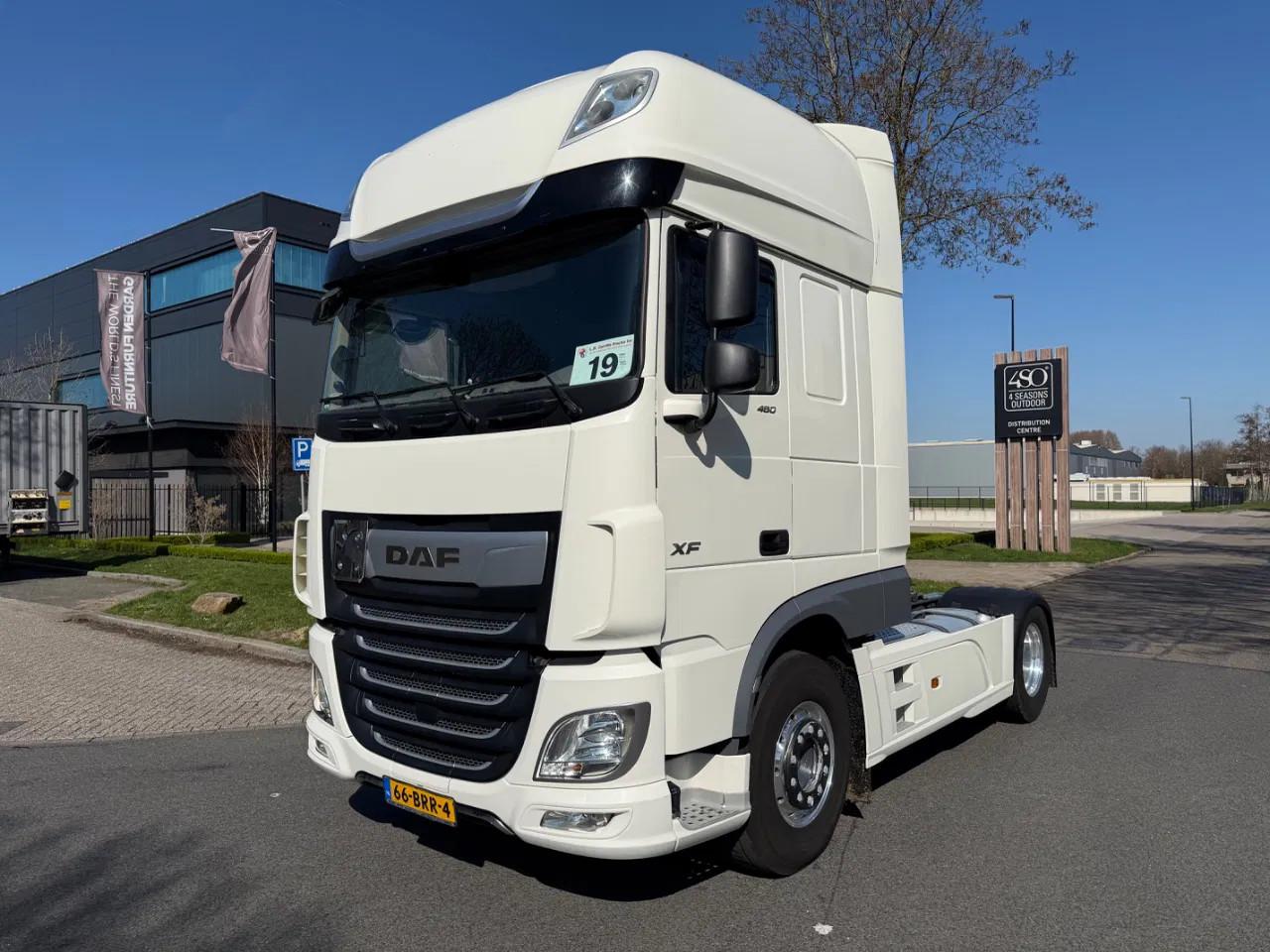 DAF XF 480 H4EN3 EURO 6D NO ERRORS