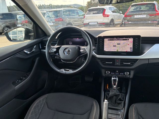Fahrzeugabbildung Skoda Kamiq 1,5 TSI >AUT/NAV/LED/PDC/SHZ<
