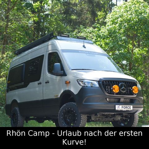 Rhön Camp Force 4x4