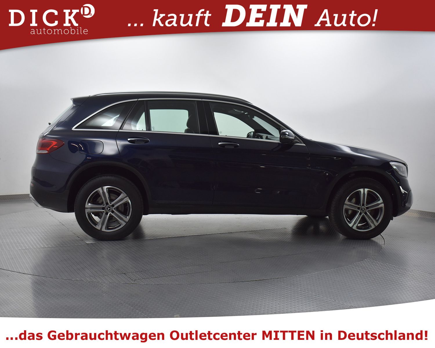 MERCEDES-BENZ GLC 300de 4M AMG Line WIDES+STNDHZ+HEAD+360+AHK+ - Image 3