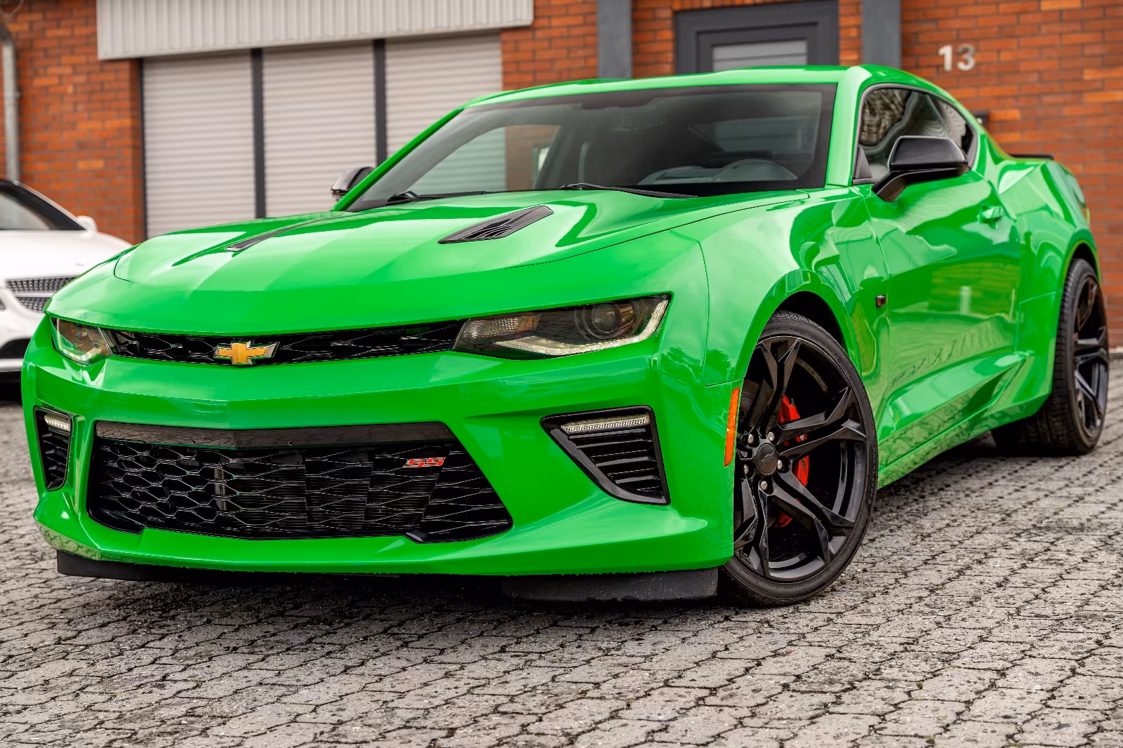 Chevrolet Camaro Coupé SS 6.2 1LE Schalter/Recaro/Navi/HUD