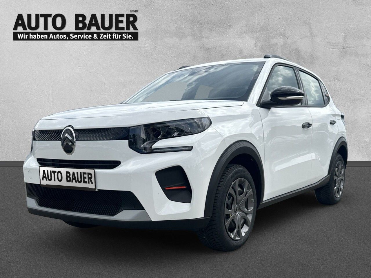 Fahrzeugabbildung Citroën ë-C3 Van