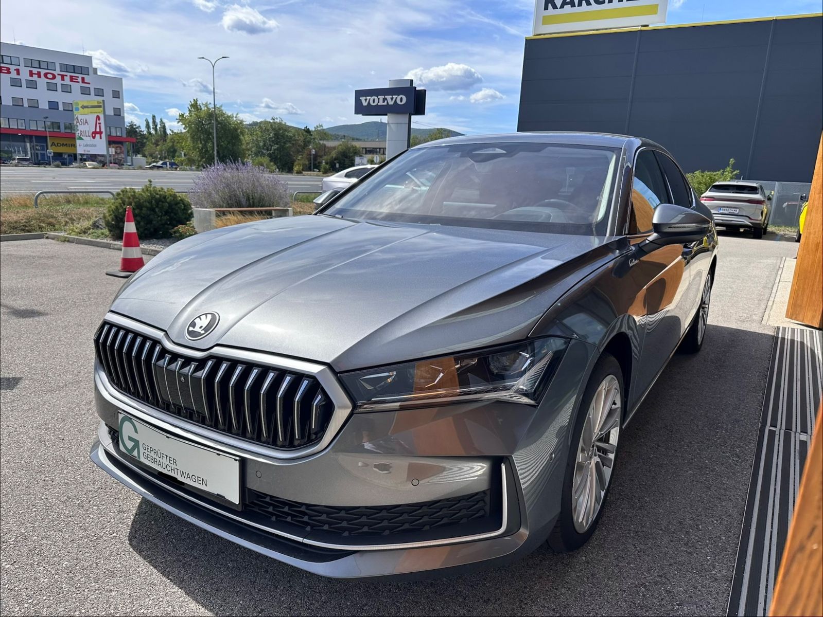 Skoda Superb Lim. 2.0 TDI 193PS 4x4 L&K HeadUP TOP imagem 3