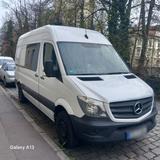 Mercedes-Benz Mercedes Sprinter 316 CDI Baujahr 2017 mit... - Mercedes-Benz Sprinter: Van, Merc