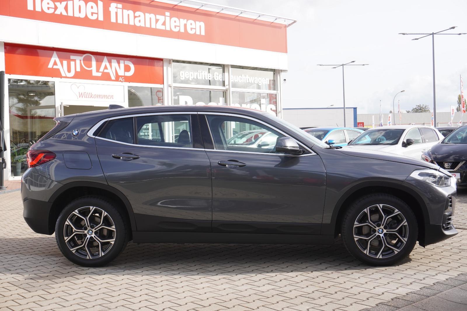 BMW X2 sDrive 18 i Advantage Plus LED Navi DAB PDC