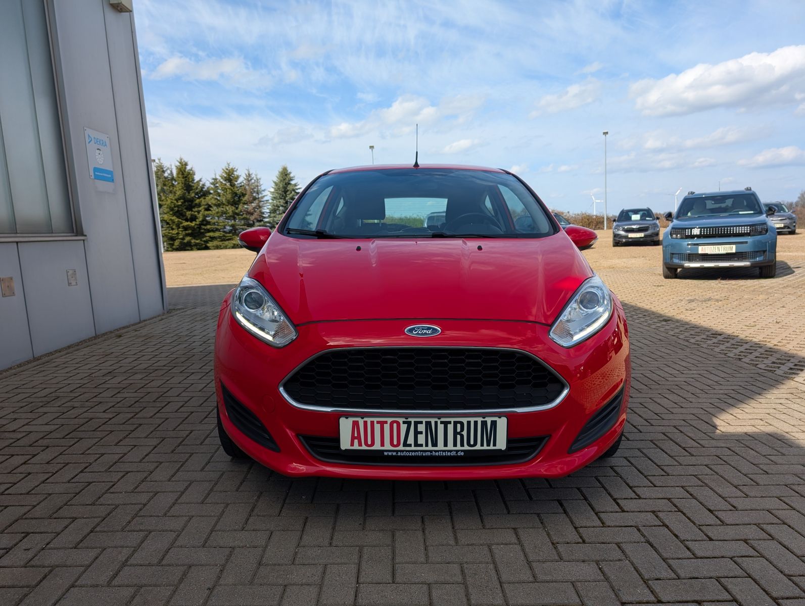 Fahrzeugabbildung Ford Fiesta Trend KLIMA SHZ FRONTHEIZUNG