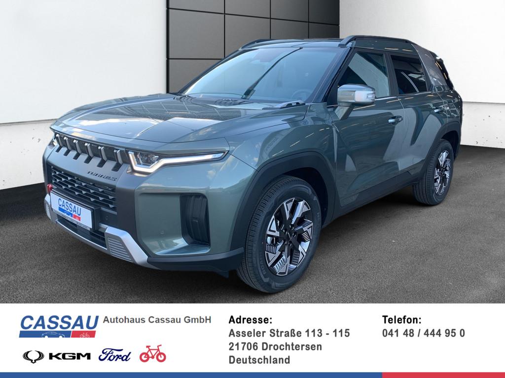 KGM Torres, Essential Hybrid HEV, Navi, LED, Leder