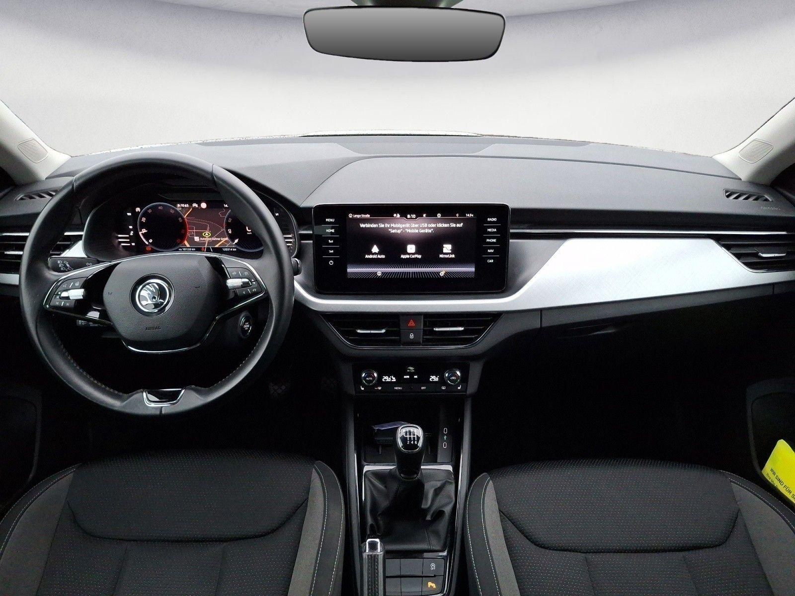 Skoda Scala 1.0 TSI Tour