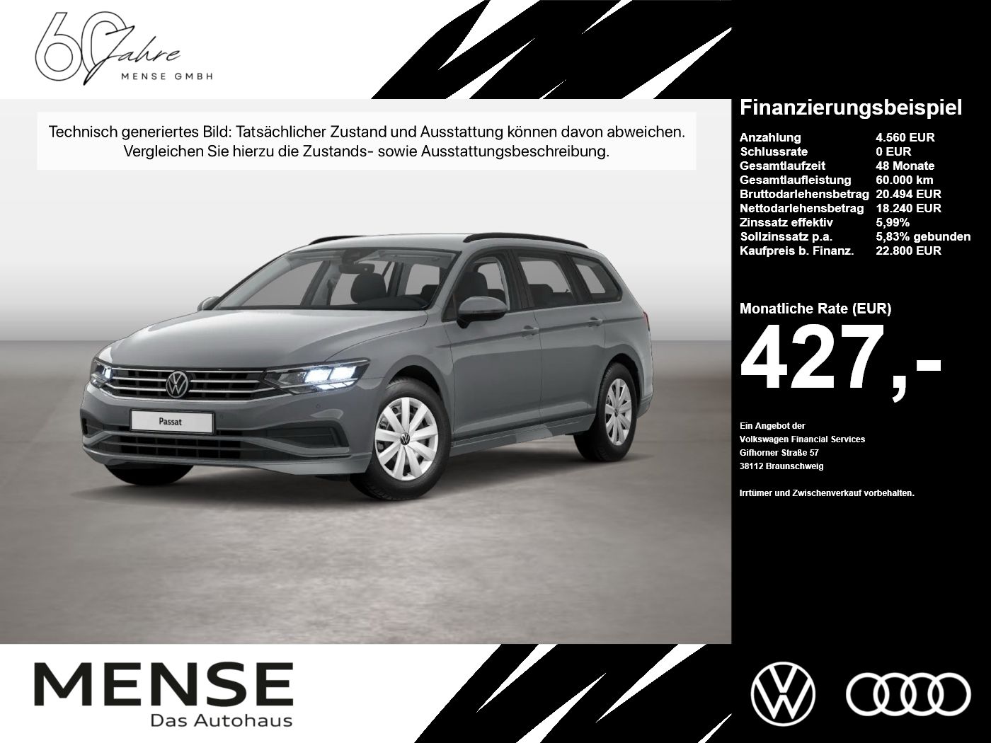 Volkswagen Passat Variant 2.0 TDI DSG CarPlay ACC LED Navi