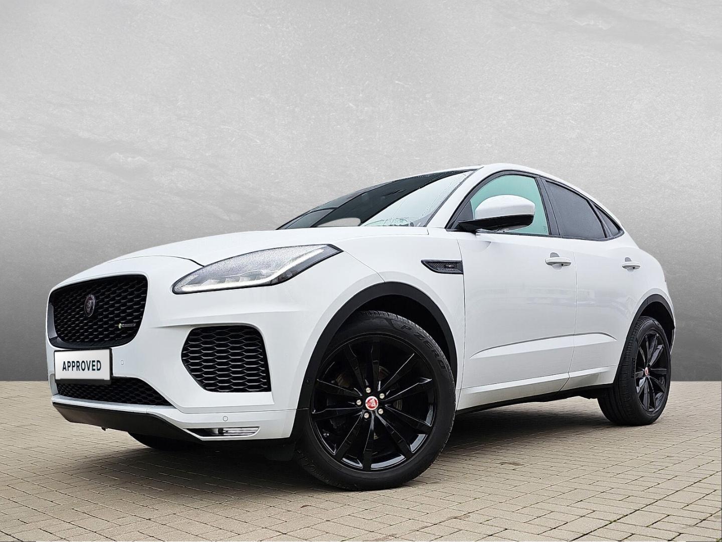 Jaguar E-Pace D180 Chequered Flag