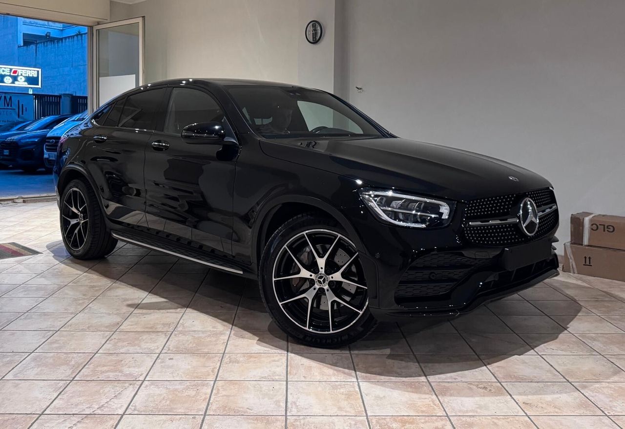 Mercedes-Benz Mercedes-benz GLC 220 d 4Matic Coupé Premium