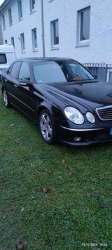 Mercedes-Benz Mercedes E 500 w211 AMG Paket - gebrauchte Mercedes-Benz E 500 aus dem Jahr 2002