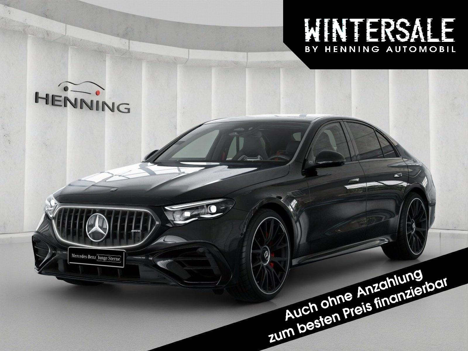 Mercedes-Benz E 53 AMG Hybrid 4M+ Superscreen Burm Pano Perfor