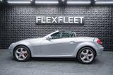 Mercedes-Benz SLK 350 Service NEU - silberne Mercedes-Benz SLK 350