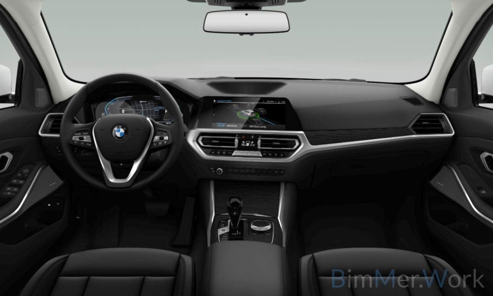 Fahrzeugabbildung BMW 330e Panorama Laser HUD DAB H/K Komfort Alarm