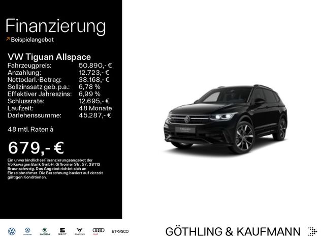 Volkswagen Tiguan Allspace R-Line 2,0 l TSI OPF 4MO TION 14