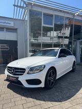 Mercedes-Benz C 180 T-Modell+AMG+Allwetter+Nav+LED - Mercedes-Benz C-Klasse: T Modell AMG