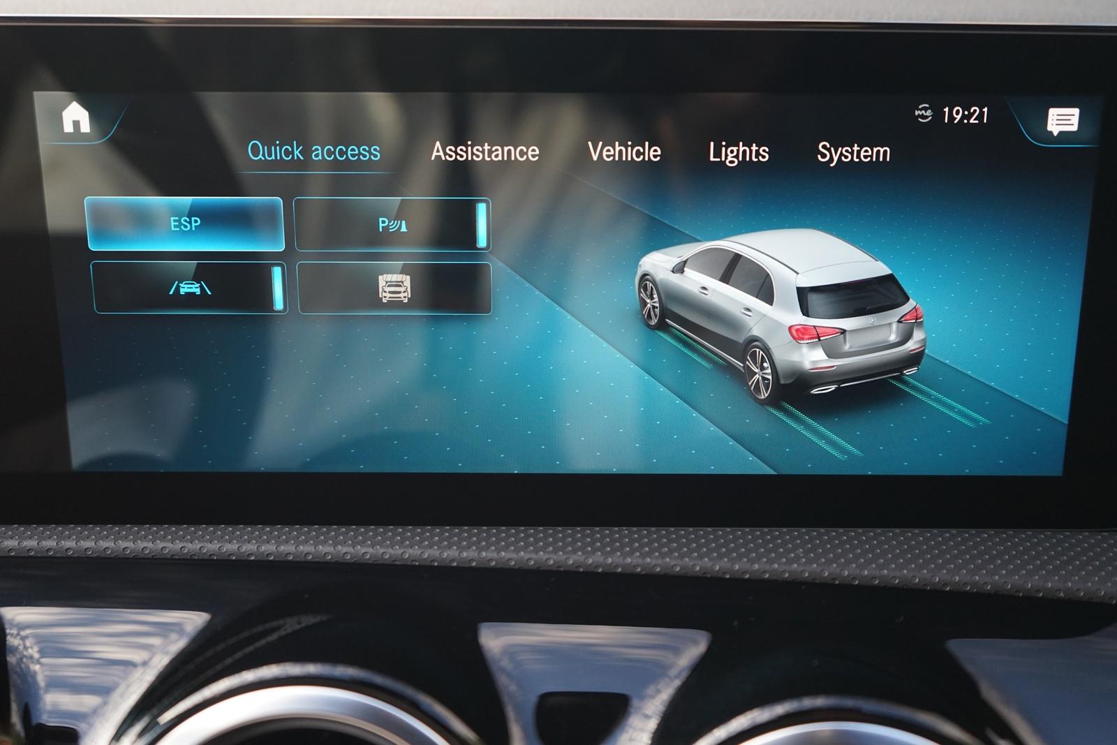 Mercedes-Benz 180 A180 Progressive LED Navi PDC Tempomat Teilleder, миниатюра 14