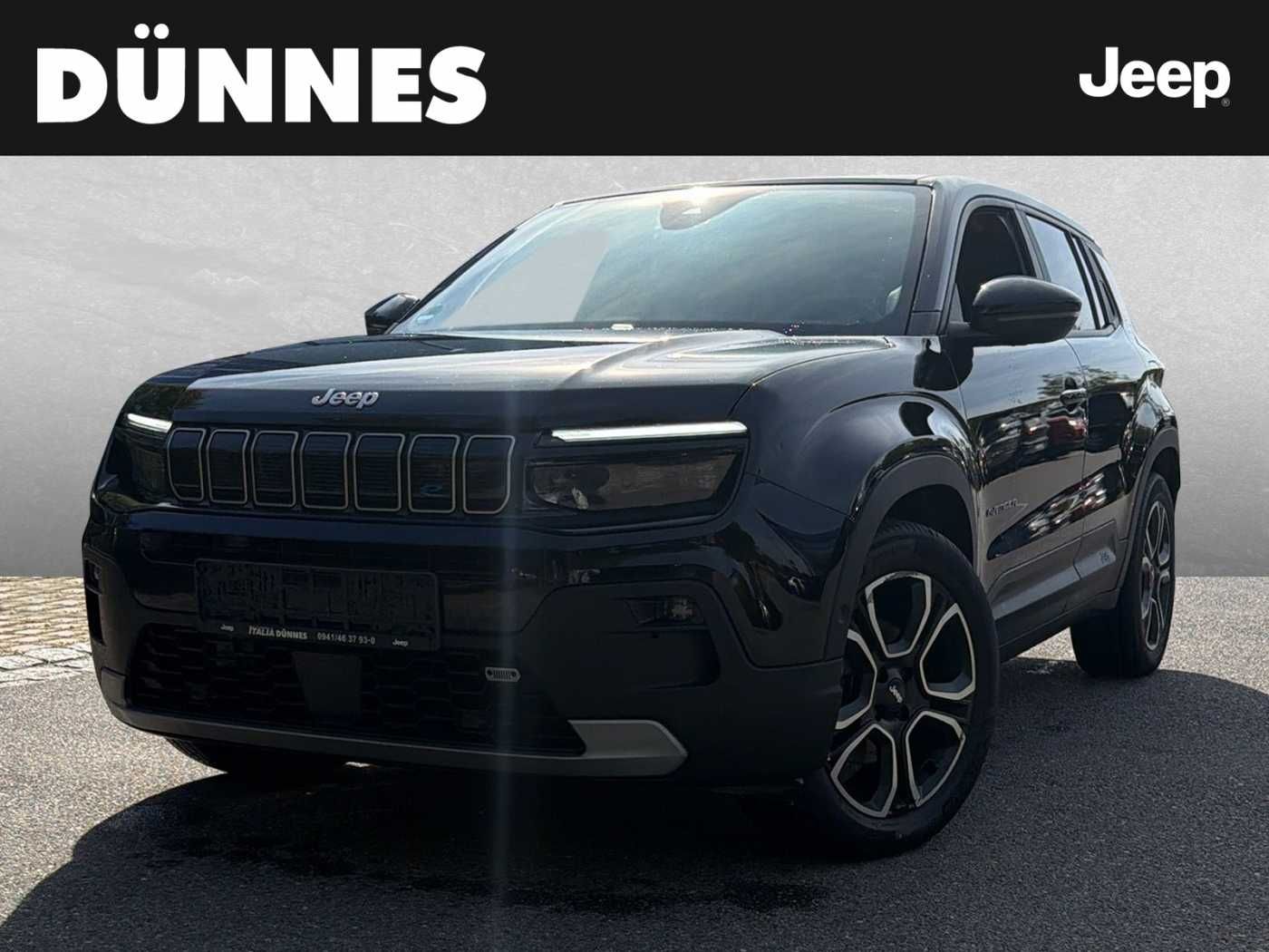 Jeep Avenger First Edition 54 kWh