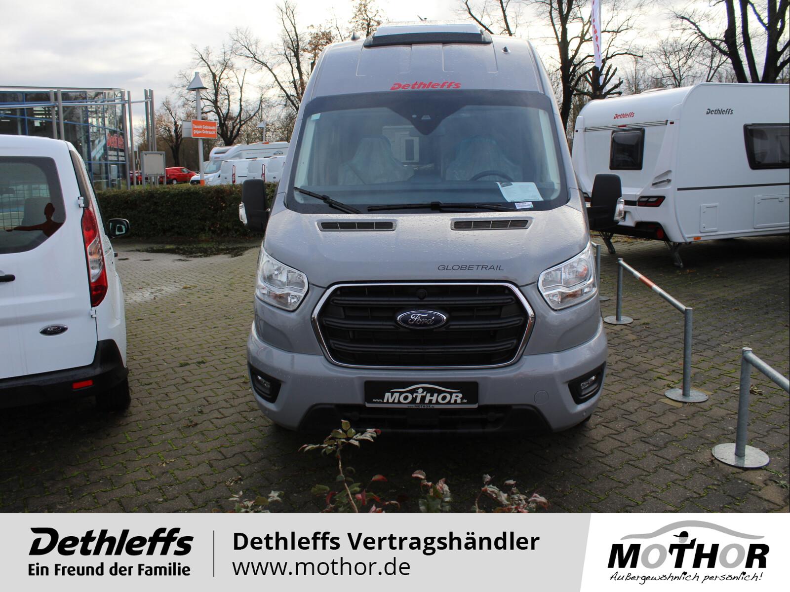 Dethleffs Globetrail Classic 590 DK Ford Automatik 170PS