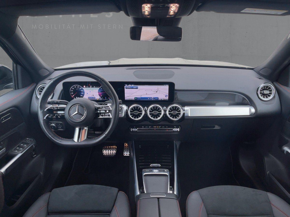 Fahrzeugabbildung Mercedes-Benz GLB 220 d 4M AMG/Night/Kamera/AHK/19''