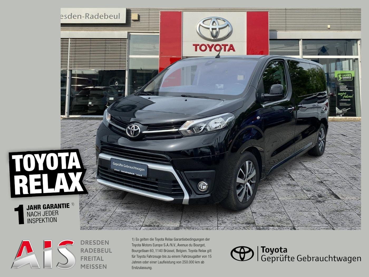 Toyota Proace Verso 2.0-4D L1 Team ACC+AHK+Navi+SHZ+PDC