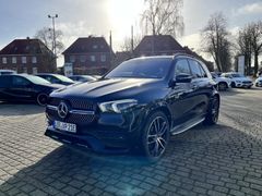 MERCEDES-BENZ GLE 350 de 4M+AMG+BURMESTER+AHK+AIRMATIC+360°+22