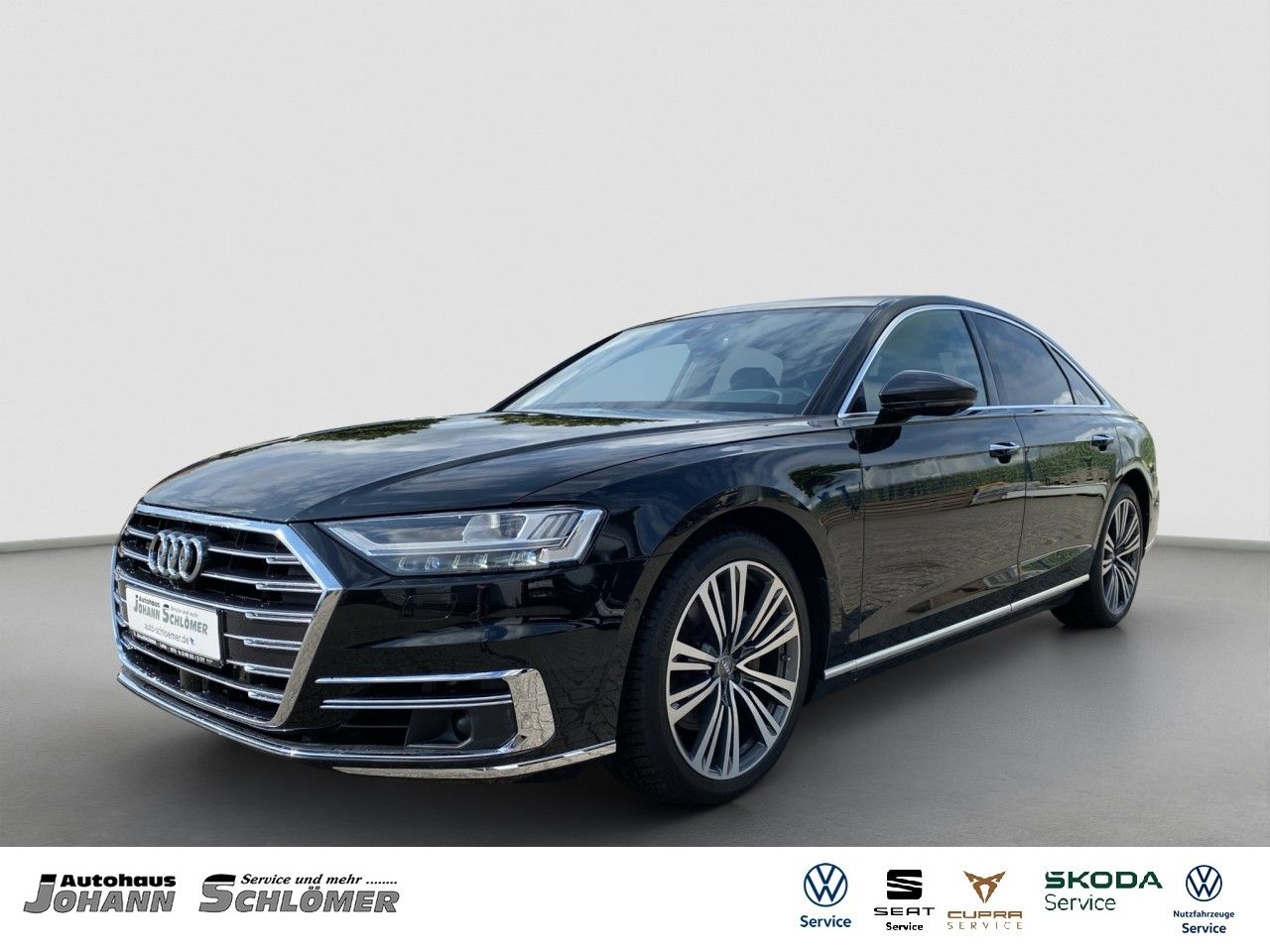 AUDI A8 50 3.0 TDI NAVI LED KAMERA LEDER PANO SHZ MFL