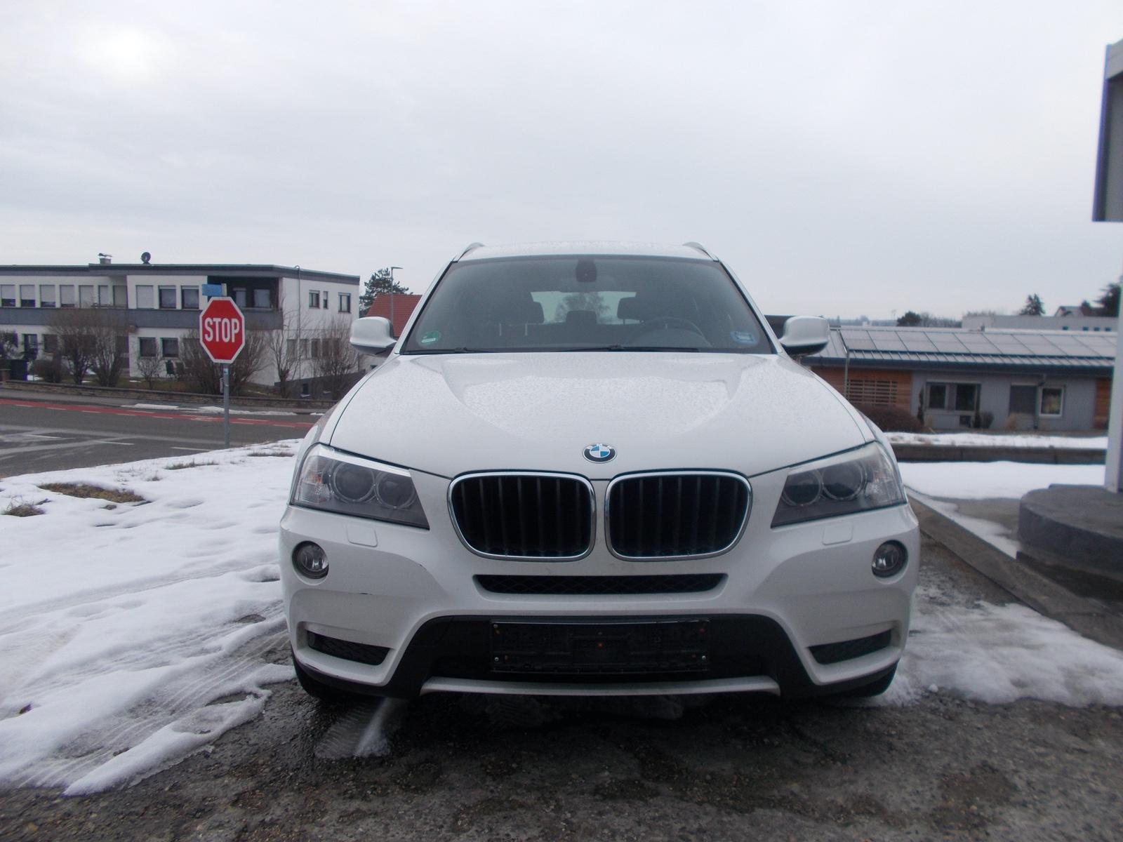 BMW X3 xDrive 20 d