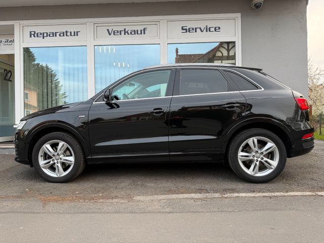 AUDI Q3 sport quattro +S-Line Selection+Kamera+Pano+