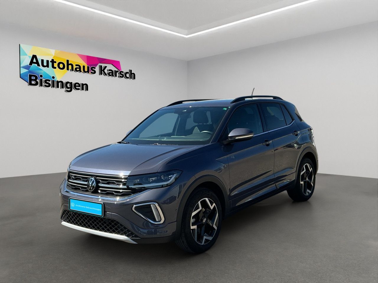 Volkswagen T-Cross 1.5 TSI DSG R-Line AHK KEYLESS NAVI foto 2