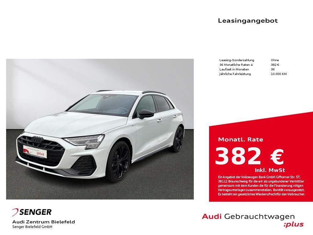 A3 Sportback S line 30 TFSI LED ACC AHK Optikp.