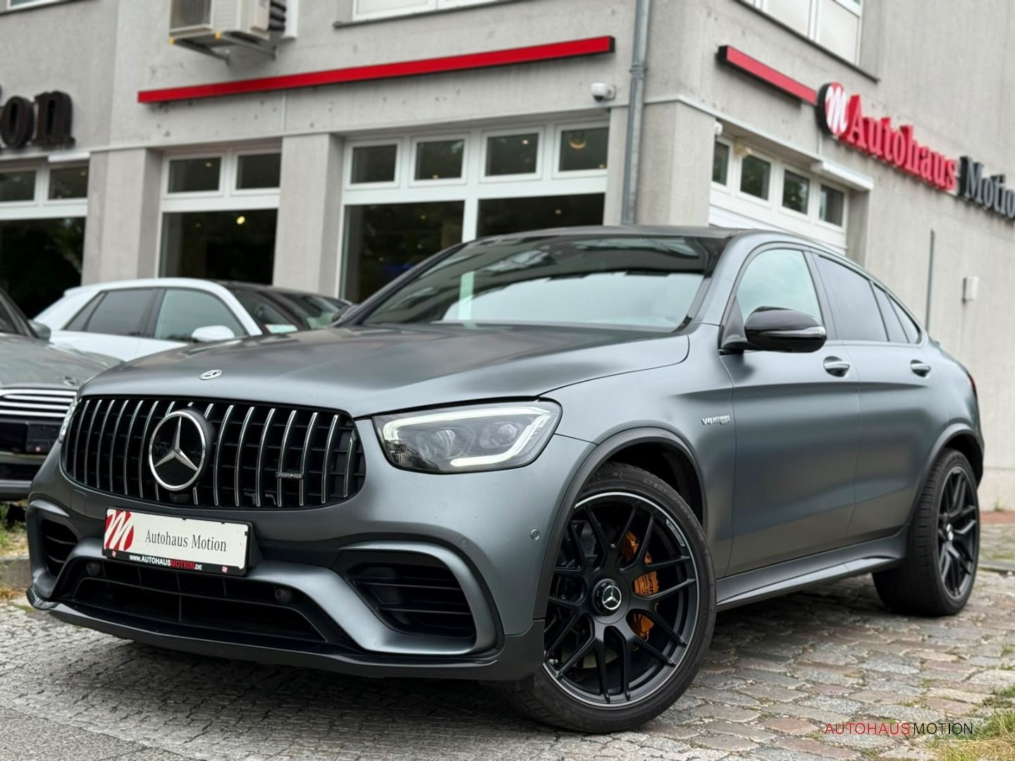 Mercedes-Benz GLC 63 AMG Coupe S 4Matic 21 ZOLL BURMESTER ACC foto 2