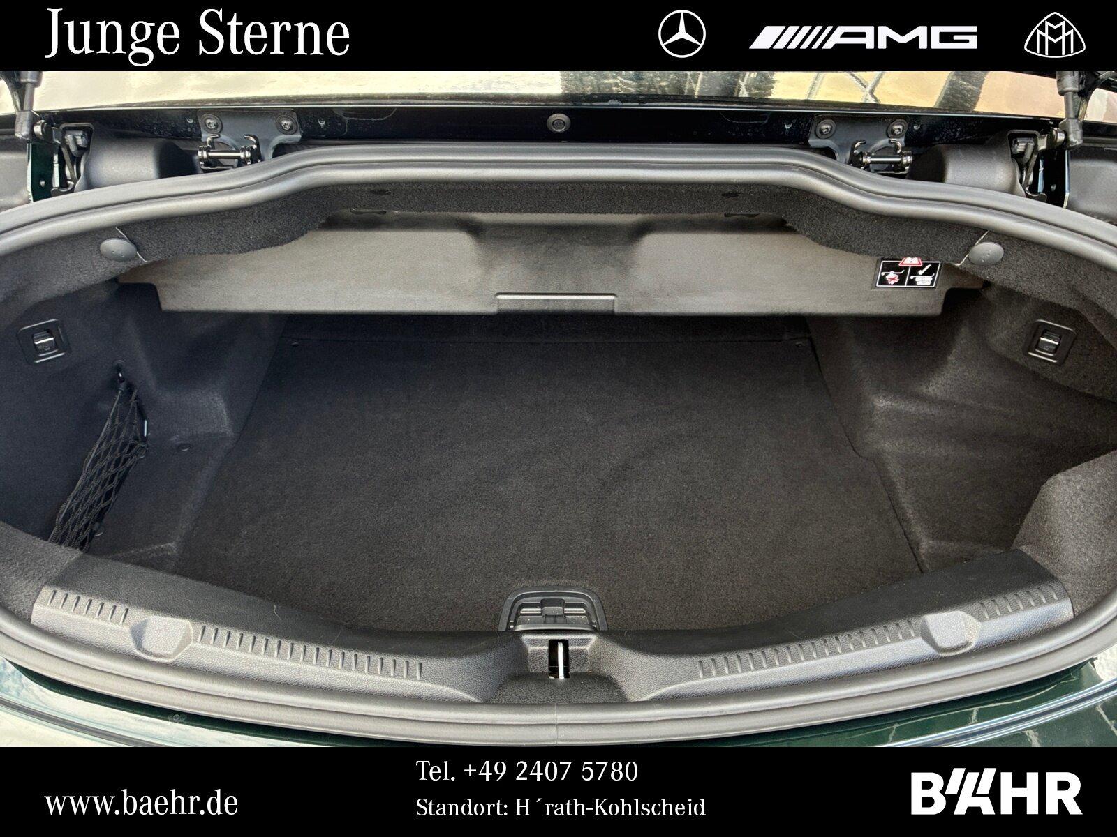 Mercedes-Benz E 220 d Cabrio AMG/MBUX-Navi/LED/Airscarf/LMR19"